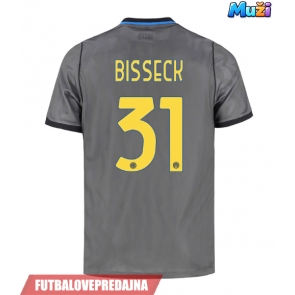 Lacne Muži Futbalové dres Inter Milan Yann Bisseck #31 2026-27 Krátky Rukáv - Tretina